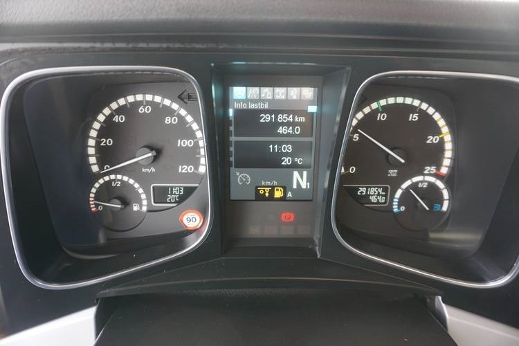 Φορτηγό ανατρεπόμενο Mercedes-Benz Arocs 3263 , 8x4 Tridem: φωτογραφία 18