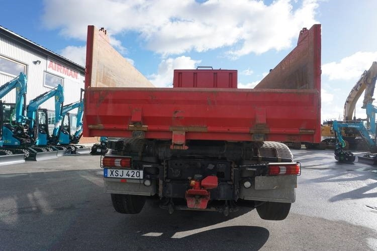 Φορτηγό ανατρεπόμενο Mercedes-Benz Arocs 3263 , 8x4 Tridem: φωτογραφία 32