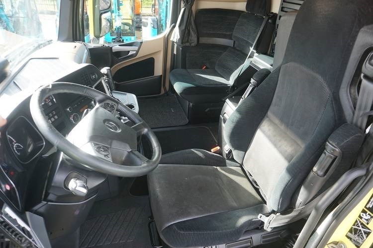 Φορτηγό ανατρεπόμενο Mercedes-Benz Arocs 3263 , 8x4 Tridem: φωτογραφία 15