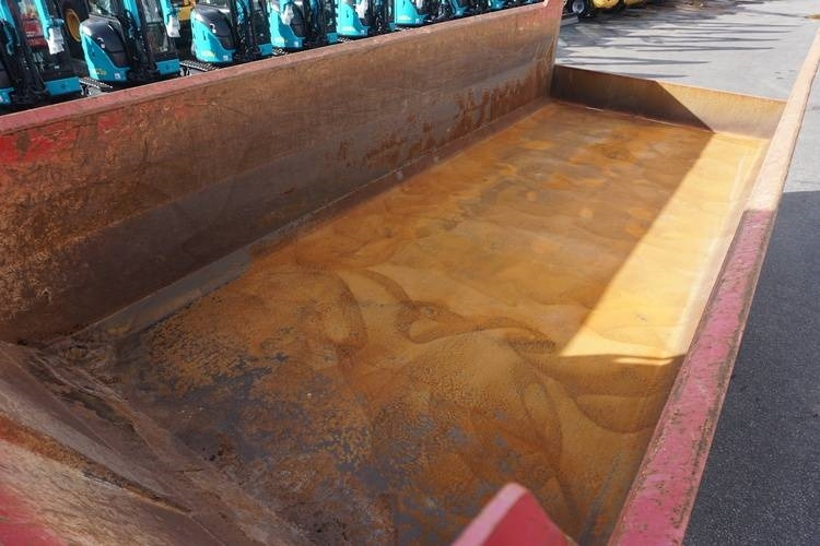 Φορτηγό ανατρεπόμενο Mercedes-Benz Arocs 3263 , 8x4 Tridem: φωτογραφία 26