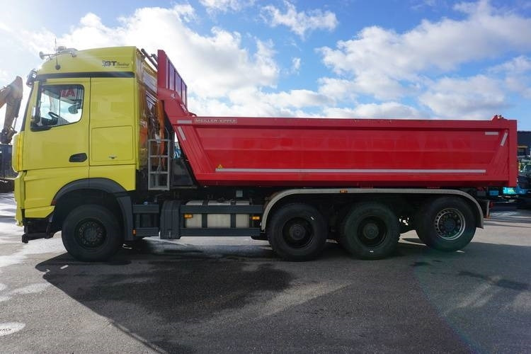 Φορτηγό ανατρεπόμενο Mercedes-Benz Arocs 3263 , 8x4 Tridem: φωτογραφία 29