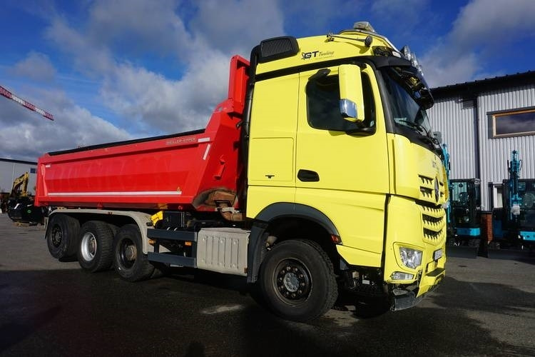Mercedes-Benz Arocs - Φορτηγό ανατρεπόμενο: φωτογραφία 4 Mercedes-Benz Arocs - Φορτηγό ανατρεπόμενο: φωτογραφία 4