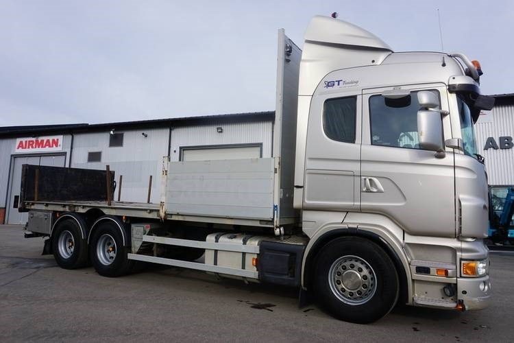 Φορτηγό σασί Scania R 480: φωτογραφία 10 Φορτηγό σασί Scania R 480: φωτογραφία 10