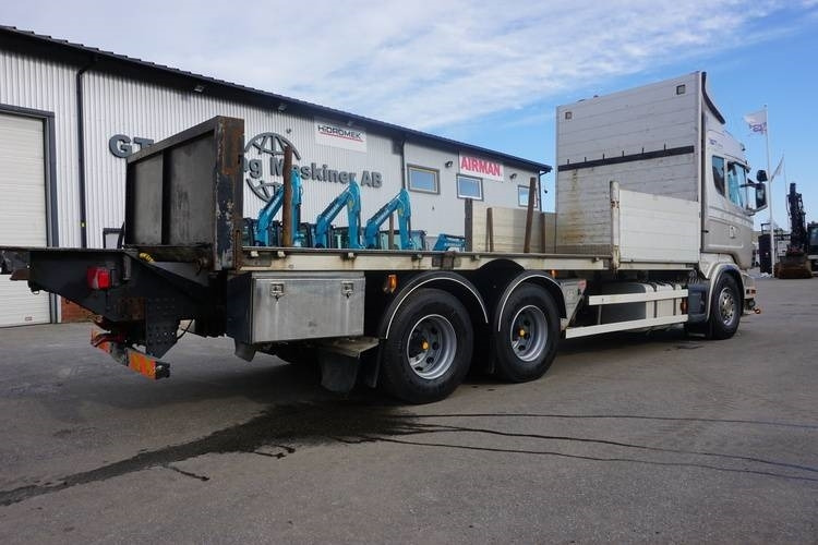 Φορτηγό σασί Scania R 480: φωτογραφία 6 Φορτηγό σασί Scania R 480: φωτογραφία 6