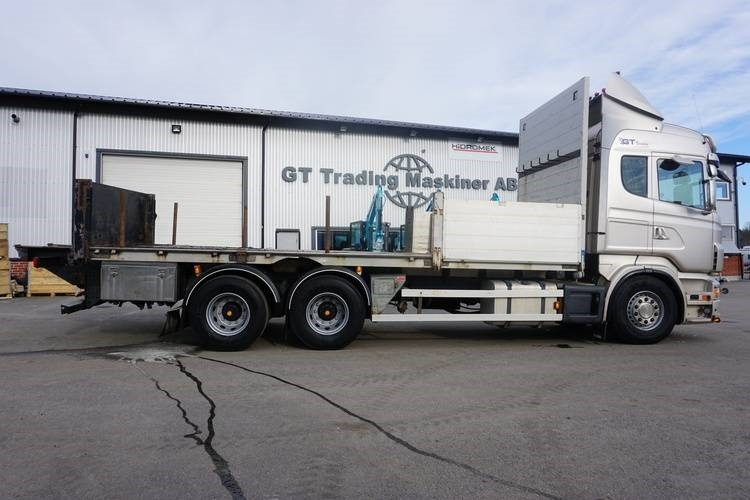 Φορτηγό σασί Scania R 480: φωτογραφία 7 Φορτηγό σασί Scania R 480: φωτογραφία 7