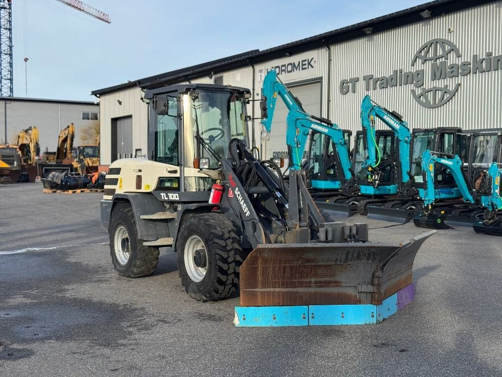 Terex TL 100 - Ελαστιχοφόρος φορτωτής: φωτογραφία 2 Terex TL 100 - Ελαστιχοφόρος φορτωτής: φωτογραφία 2