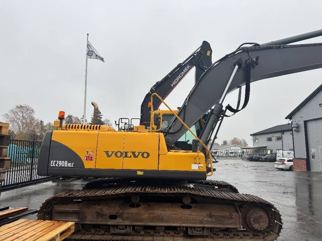 Volvo EC 290 B N LC - Ερπυστριοφόρος εκσκαφέας: φωτογραφία 1 Volvo EC 290 B N LC - Ερπυστριοφόρος εκσκαφέας: φωτογραφία 1