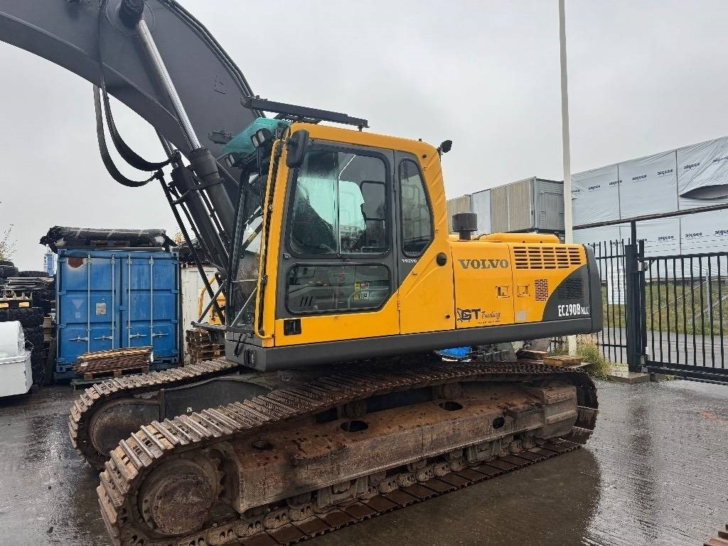 Volvo EC 290 B N LC - Ερπυστριοφόρος εκσκαφέας: φωτογραφία 5 Volvo EC 290 B N LC - Ερπυστριοφόρος εκσκαφέας: φωτογραφία 5