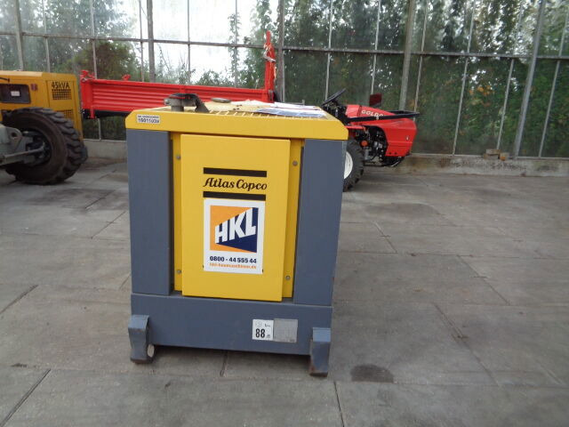 Atlas Copco QAS 20 KVA - Βιομηχανική γεννήτρια: φωτογραφία 2 Atlas Copco QAS 20 KVA - Βιομηχανική γεννήτρια: φωτογραφία 2