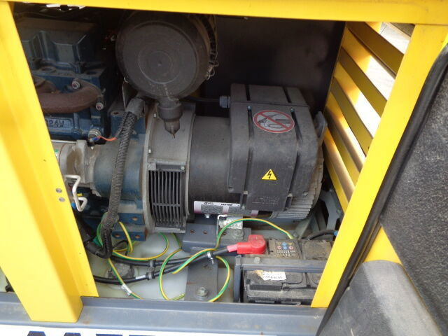 Atlas Copco QAS 20 KVA - Βιομηχανική γεννήτρια: φωτογραφία 3 Atlas Copco QAS 20 KVA - Βιομηχανική γεννήτρια: φωτογραφία 3