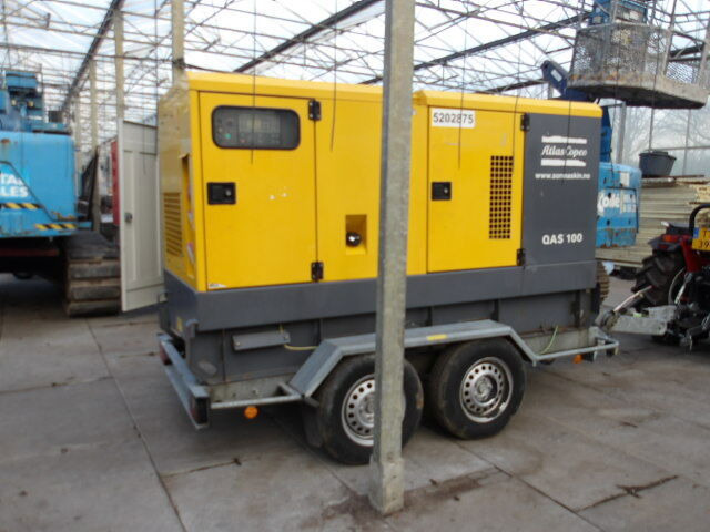 Atlas Copco QAS100 - Βιομηχανική γεννήτρια: φωτογραφία 5 Atlas Copco QAS100 - Βιομηχανική γεννήτρια: φωτογραφία 5