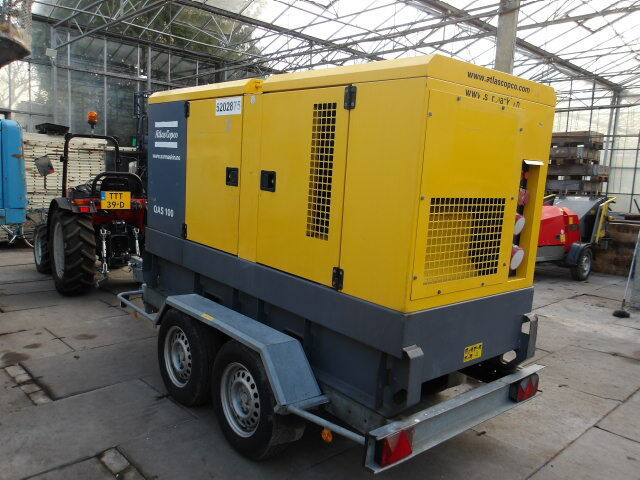 Atlas Copco QAS100 - Βιομηχανική γεννήτρια: φωτογραφία 2 Atlas Copco QAS100 - Βιομηχανική γεννήτρια: φωτογραφία 2