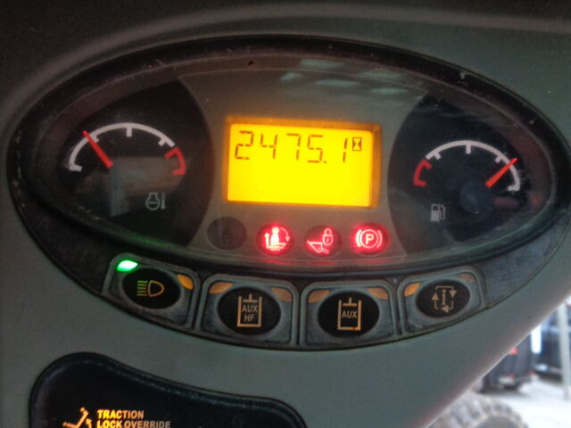 Bobcat S130 - Φορτωτής πλάγιας ολίσθησης: φωτογραφία 3 Bobcat S130 - Φορτωτής πλάγιας ολίσθησης: φωτογραφία 3