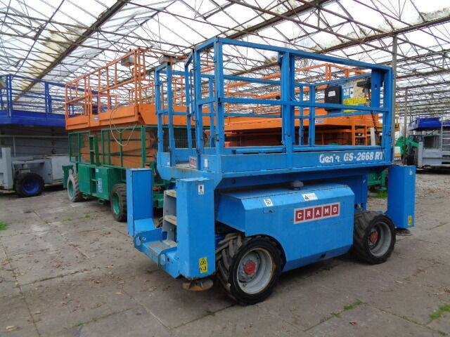 Genie GS2668 - Ψαλιδωτό ανυψωτικό: φωτογραφία 2 Genie GS2668 - Ψαλιδωτό ανυψωτικό: φωτογραφία 2