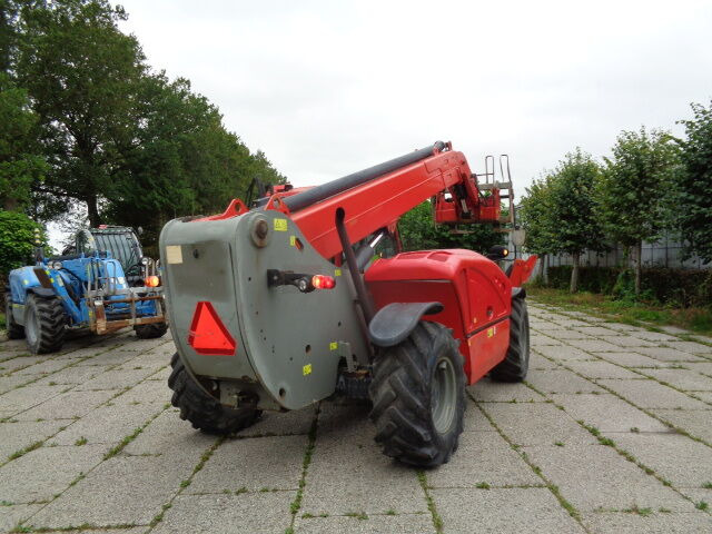 Genie GTH4013 - Τηλεσκοπικός φορτωτής: φωτογραφία 5 Genie GTH4013 - Τηλεσκοπικός φορτωτής: φωτογραφία 5