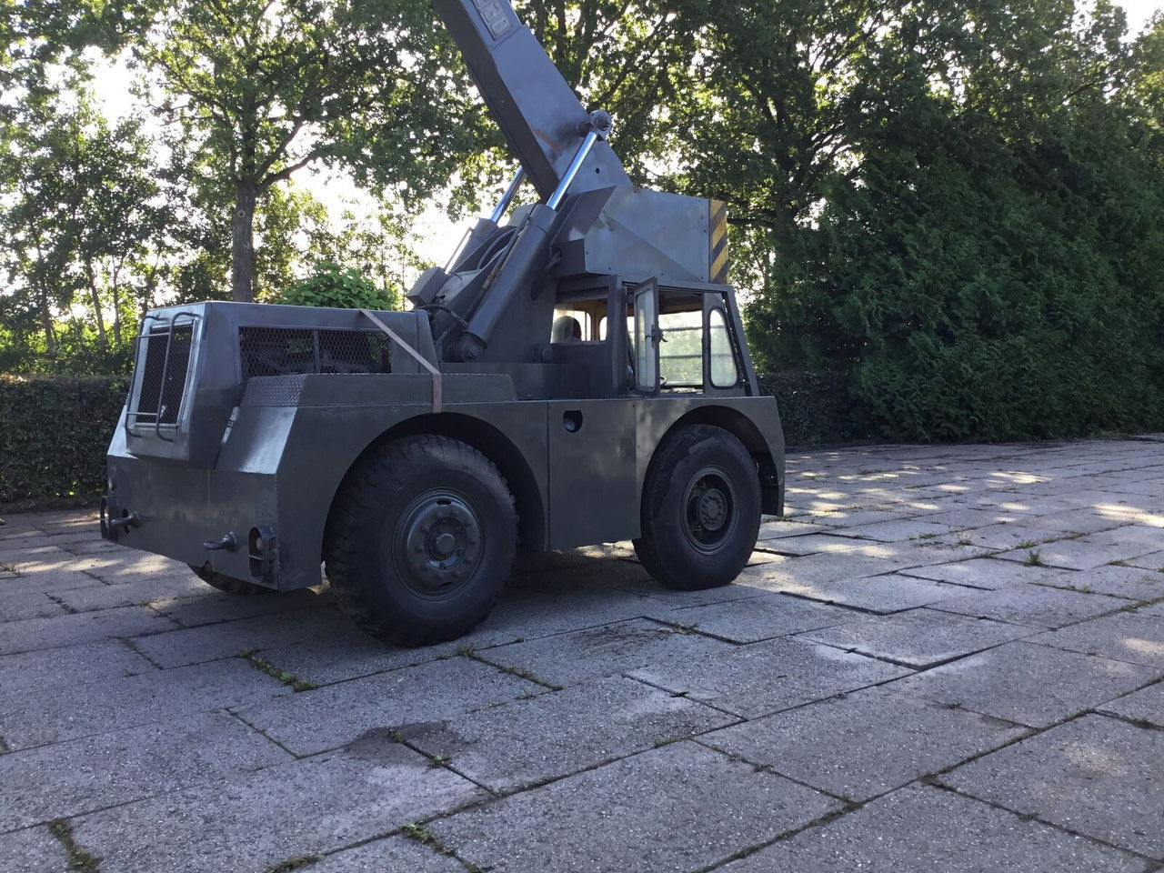 Grove Iron Fairy Saphire - Γερανός παντός εδάφους: φωτογραφία 1 Grove Iron Fairy Saphire - Γερανός παντός εδάφους: φωτογραφία 1