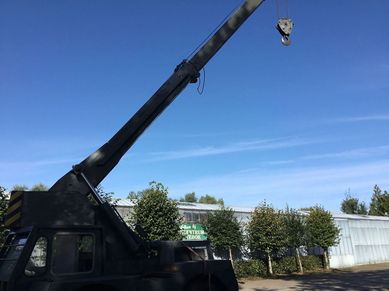 Grove Iron Fairy Saphire - Τηλεσκοπικός γερανός: φωτογραφία 4 Grove Iron Fairy Saphire - Τηλεσκοπικός γερανός: φωτογραφία 4