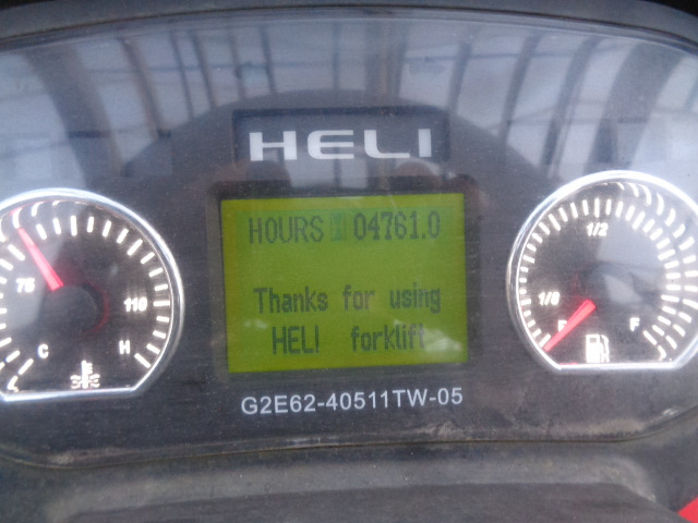 HELI 2.5 tons - Υγραεριοκίνητο περονοφόρο: φωτογραφία 3 HELI 2.5 tons - Υγραεριοκίνητο περονοφόρο: φωτογραφία 3