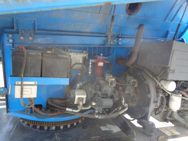 Τηλεσκοπικό ανυψωτικό Hitachi H.A.B TR16JD: φωτογραφία 14
