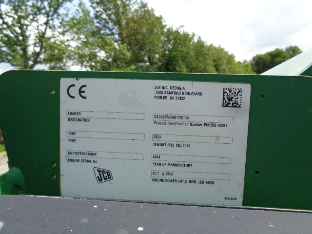 Φορτωτής πλάγιας ολίσθησης JCB 135 R: φωτογραφία 16 Φορτωτής πλάγιας ολίσθησης JCB 135 R: φωτογραφία 16