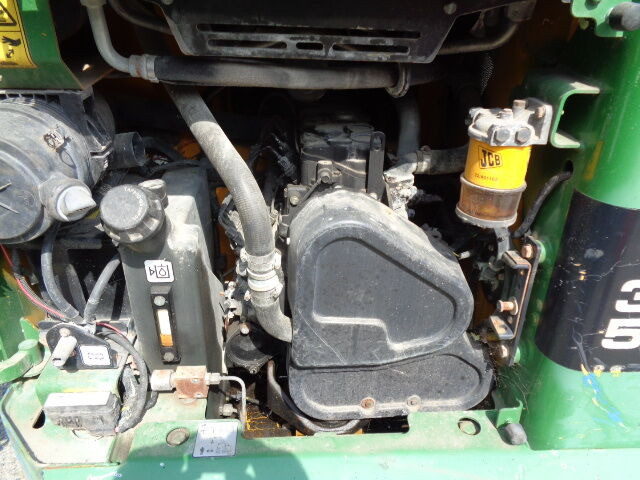 JCB 135 R - Φορτωτής πλάγιας ολίσθησης: φωτογραφία 5 JCB 135 R - Φορτωτής πλάγιας ολίσθησης: φωτογραφία 5