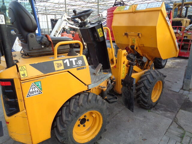 JCB 1T-2S5 - Μίνι ανατρεπόμενο: φωτογραφία 2 JCB 1T-2S5 - Μίνι ανατρεπόμενο: φωτογραφία 2
