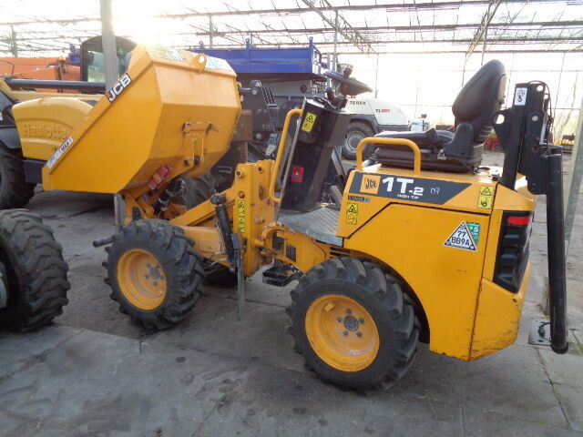 JCB 1T-2S5 - Μίνι ανατρεπόμενο: φωτογραφία 1 JCB 1T-2S5 - Μίνι ανατρεπόμενο: φωτογραφία 1