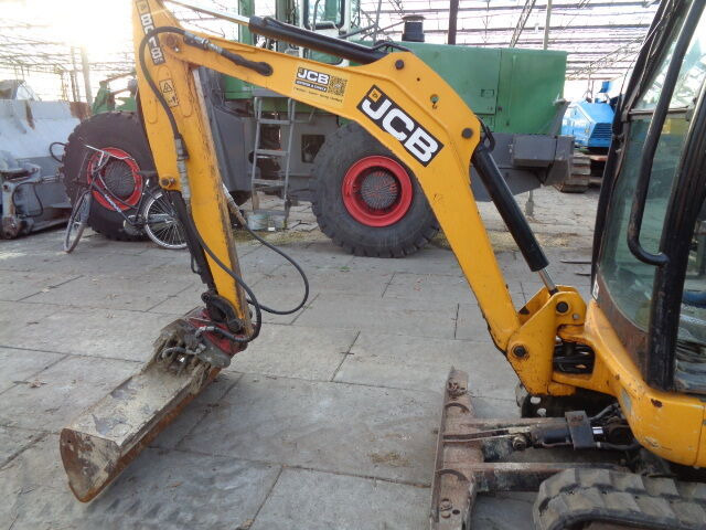 Μίνι εκσκαφέας JCB 8018: φωτογραφία 14