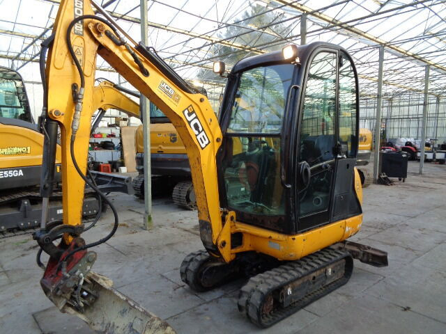 Μίνι εκσκαφέας JCB 8018: φωτογραφία 27