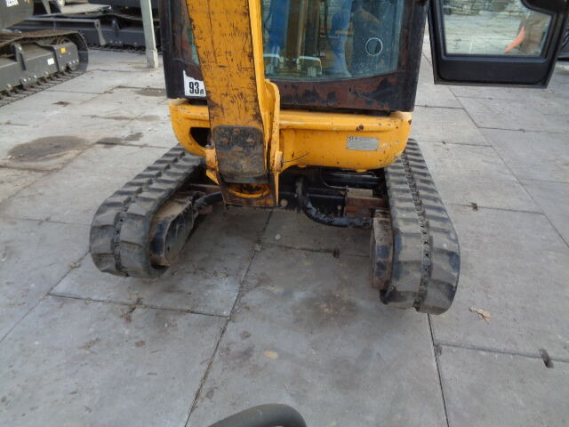 Μίνι εκσκαφέας JCB 8018: φωτογραφία 19