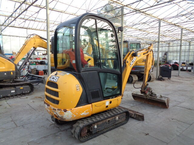 Μίνι εκσκαφέας JCB 8018: φωτογραφία 12