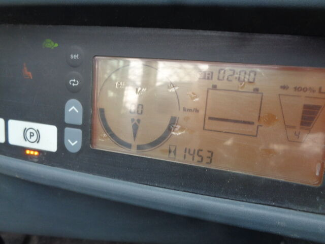 Jungheinrich EFG425 - Περονοφόρο όχημα: φωτογραφία 5 Jungheinrich EFG425 - Περονοφόρο όχημα: φωτογραφία 5