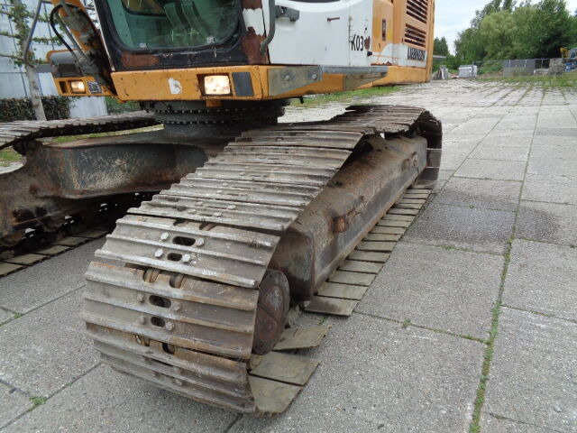 Liebherr 914  - Ερπυστριοφόρος εκσκαφέας: φωτογραφία 4 Liebherr 914  - Ερπυστριοφόρος εκσκαφέας: φωτογραφία 4