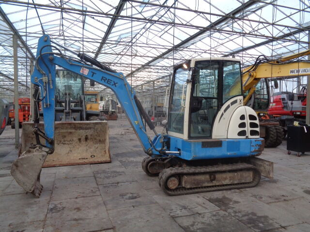 Schaeff TC35 - Μίνι εκσκαφέας: φωτογραφία 5 Schaeff TC35 - Μίνι εκσκαφέας: φωτογραφία 5