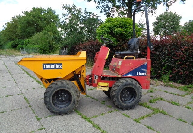 Thwaites - Μίνι ανατρεπόμενο: φωτογραφία 1 Thwaites - Μίνι ανατρεπόμενο: φωτογραφία 1
