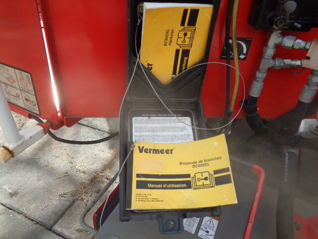 Μίσθωση  Vermeer BC600XL Vermeer BC600XL: φωτογραφία 14
