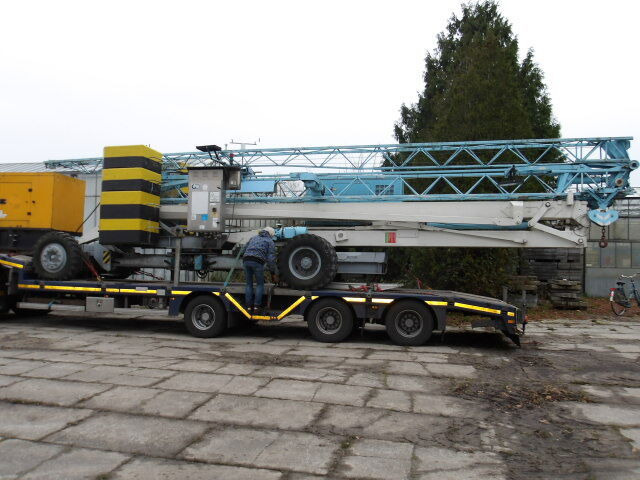 Vicario 168.22 - Αυτοανεγειρόμενος γερανός: φωτογραφία 2 Vicario 168.22 - Αυτοανεγειρόμενος γερανός: φωτογραφία 2