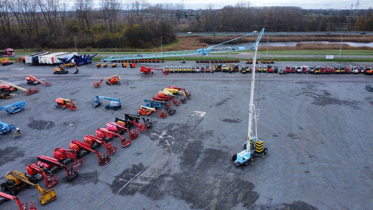 Vicario 168.22 - Αυτοανεγειρόμενος γερανός: φωτογραφία 5 Vicario 168.22 - Αυτοανεγειρόμενος γερανός: φωτογραφία 5