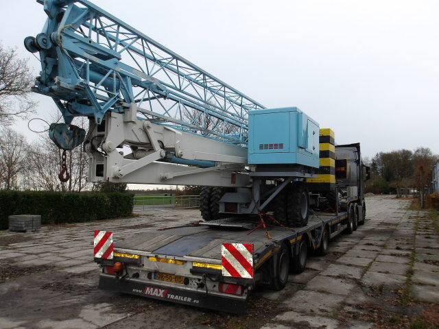 Vicario 168.22 - Αυτοανεγειρόμενος γερανός: φωτογραφία 4 Vicario 168.22 - Αυτοανεγειρόμενος γερανός: φωτογραφία 4