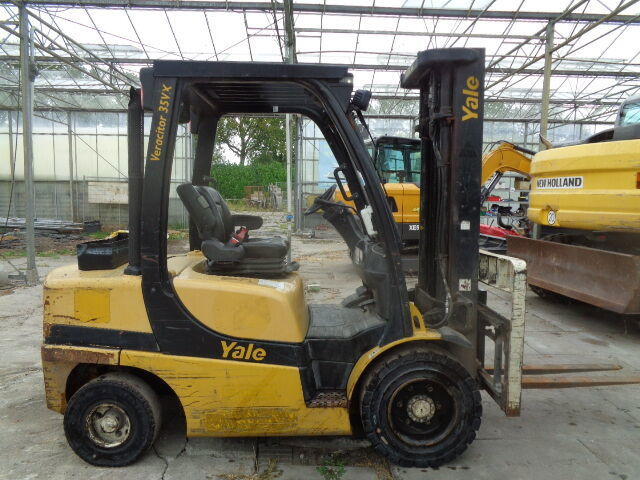 Yale GDP35VX - Περονοφόρο όχημα: φωτογραφία 4 Yale GDP35VX - Περονοφόρο όχημα: φωτογραφία 4