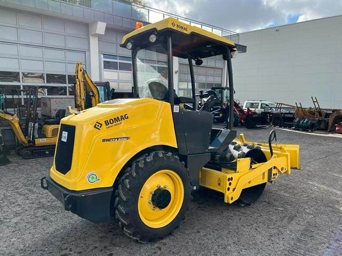 Bomag BW 124 PDH-5 - Μηχανή οργώματος: φωτογραφία 3 Bomag BW 124 PDH-5 - Μηχανή οργώματος: φωτογραφία 3