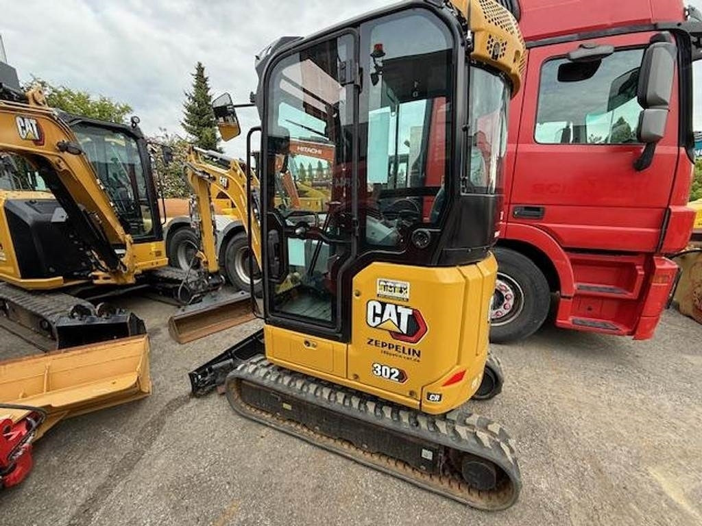 CAT 302-05 - Μίνι εκσκαφέας: φωτογραφία 1 CAT 302-05 - Μίνι εκσκαφέας: φωτογραφία 1