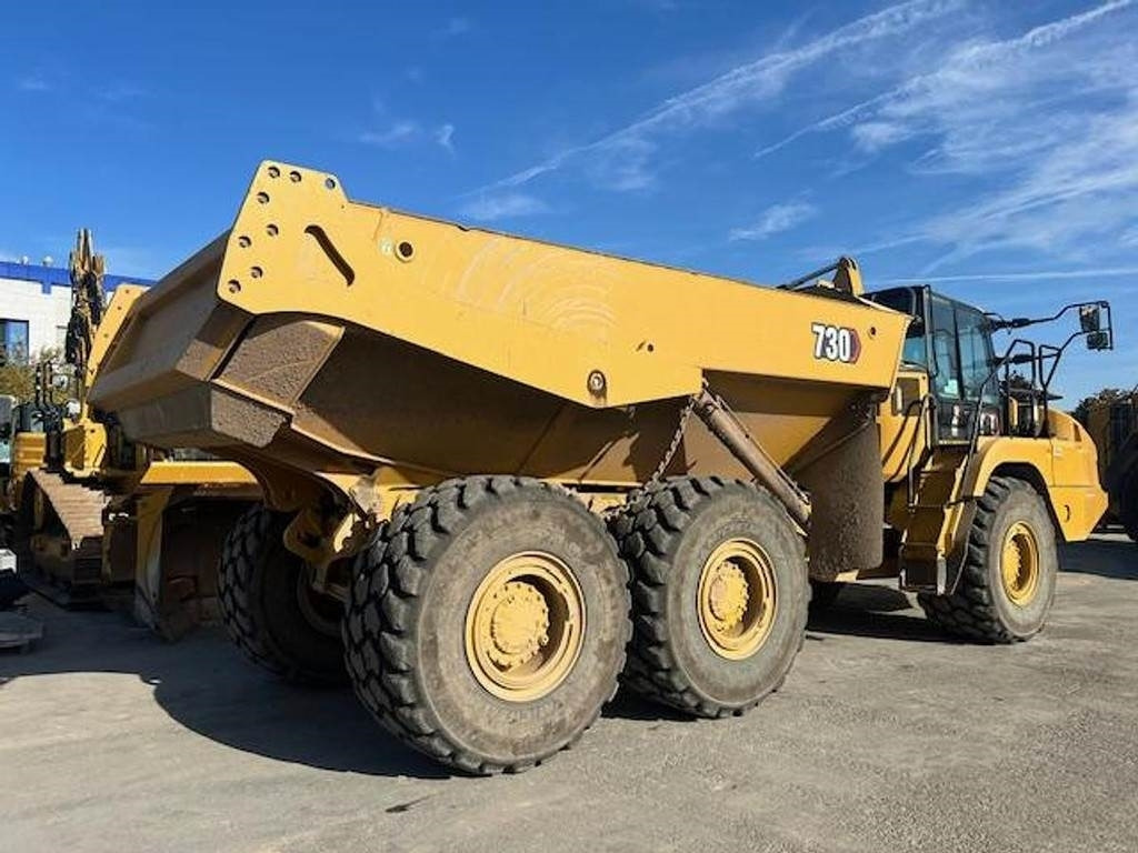 CAT 730 - Αρθρωτό φορτηγό: φωτογραφία 2 CAT 730 - Αρθρωτό φορτηγό: φωτογραφία 2