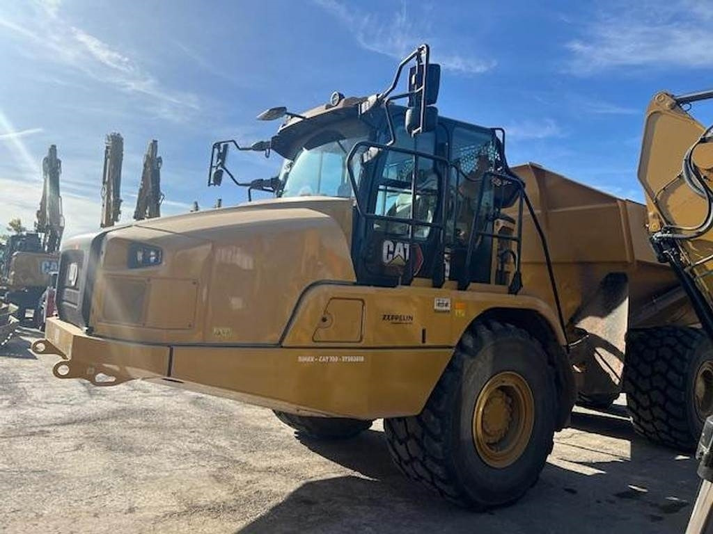 CAT 730 - Αρθρωτό φορτηγό: φωτογραφία 4 CAT 730 - Αρθρωτό φορτηγό: φωτογραφία 4
