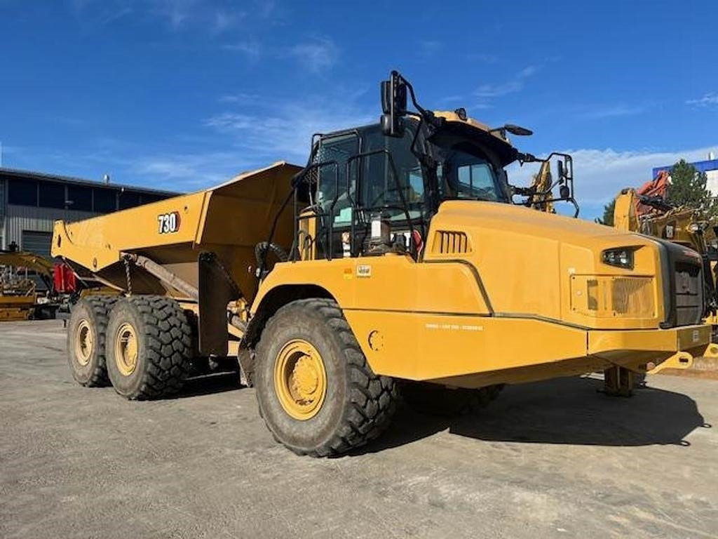 CAT 730 - Αρθρωτό φορτηγό: φωτογραφία 1 CAT 730 - Αρθρωτό φορτηγό: φωτογραφία 1