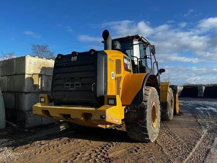 CAT 966M - Ελαστιχοφόρος φορτωτής: φωτογραφία 4 CAT 966M - Ελαστιχοφόρος φορτωτής: φωτογραφία 4
