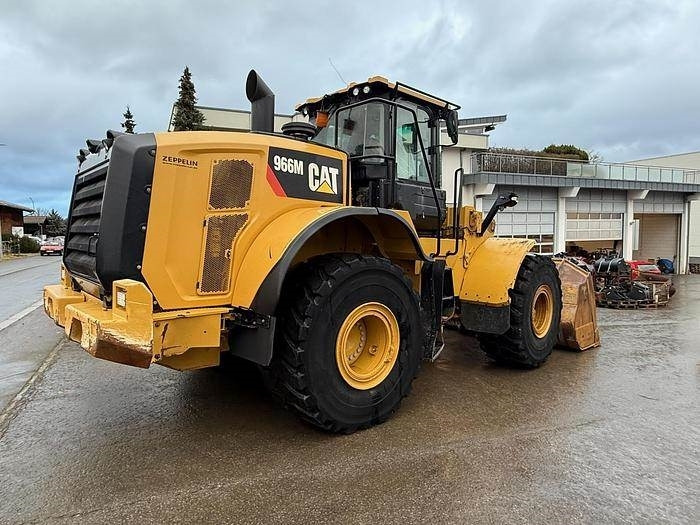 CAT 966M - Ελαστιχοφόρος φορτωτής: φωτογραφία 3 CAT 966M - Ελαστιχοφόρος φορτωτής: φωτογραφία 3