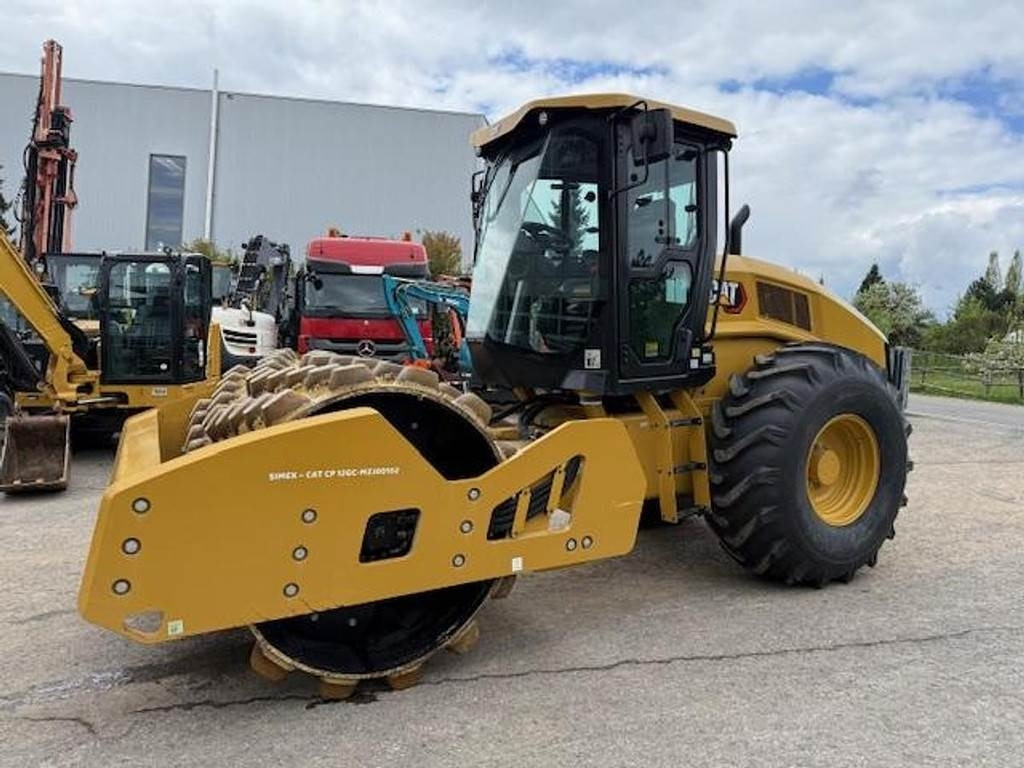 CAT CP12 GC - Οδοστρωτήρες: φωτογραφία 1 CAT CP12 GC - Οδοστρωτήρες: φωτογραφία 1