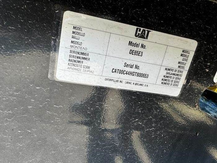 CAT DE65E3 - Βιομηχανική γεννήτρια: φωτογραφία 5 CAT DE65E3 - Βιομηχανική γεννήτρια: φωτογραφία 5