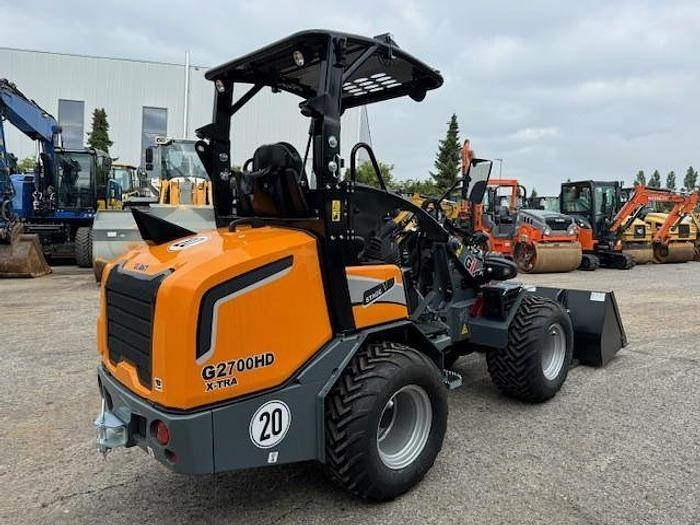 GiANT G2700 X-TRA HD Y  - Ελαστιχοφόρος φορτωτής: φωτογραφία 2 GiANT G2700 X-TRA HD Y  - Ελαστιχοφόρος φορτωτής: φωτογραφία 2